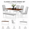 Classic 6-Piece Dining Set