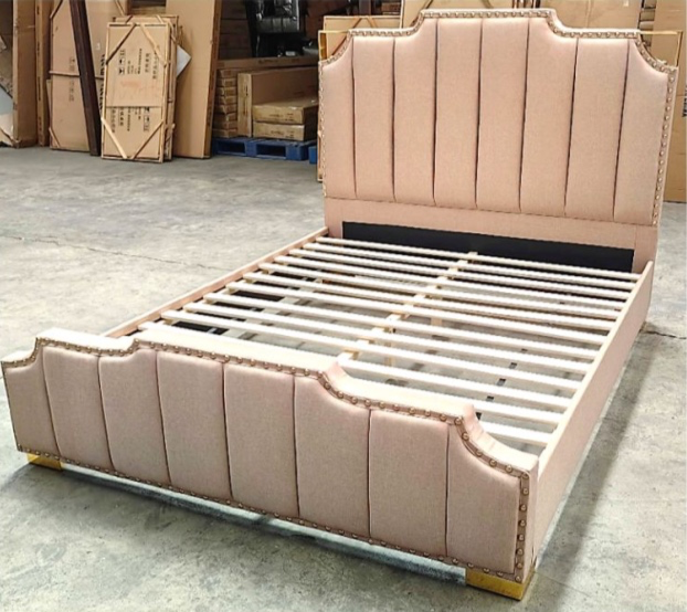 Sanus Bed Frame - Brown