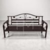 Avignon Leaf Metal Bench