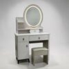 Luna LED Vanity Dressing Table with Stool