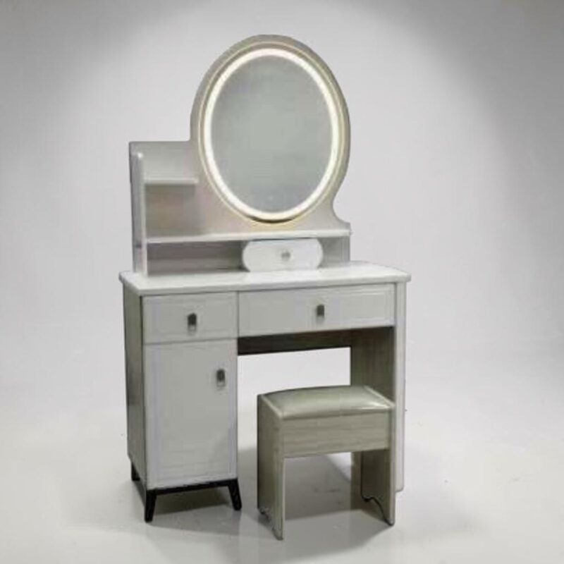 Luna LED Vanity Dressing Table with Stool