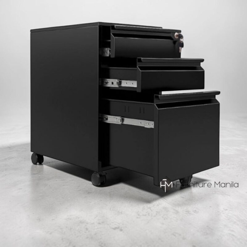 M2 Mobile Cabinet - Black