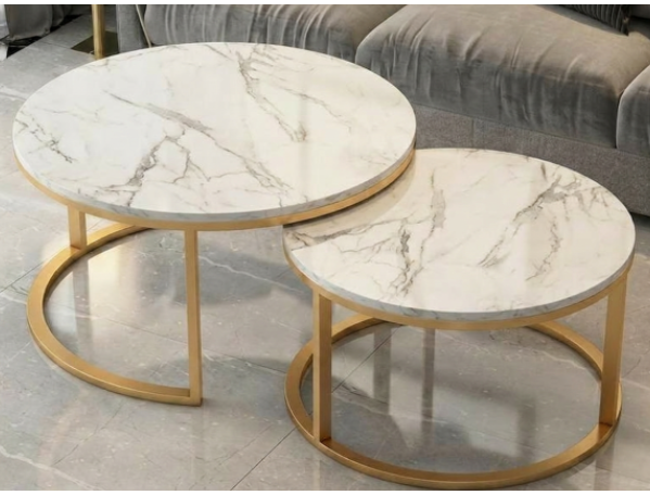 MK102 Center Tables Gold