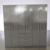 Verona 6-Door Wardrobe with Drawers