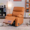 Aurevo ComfortTech Power Recliner Chair with USB Charging