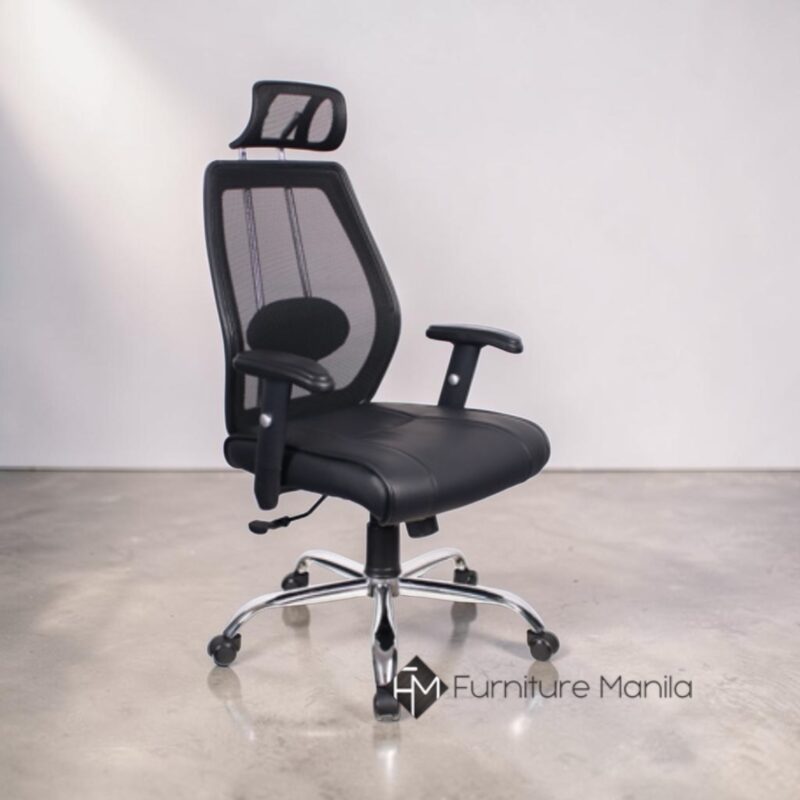 Bexley Ergonomic Mesh Executive Chair with Headrest