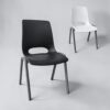 NovaStack Contemporary Stackable Chair