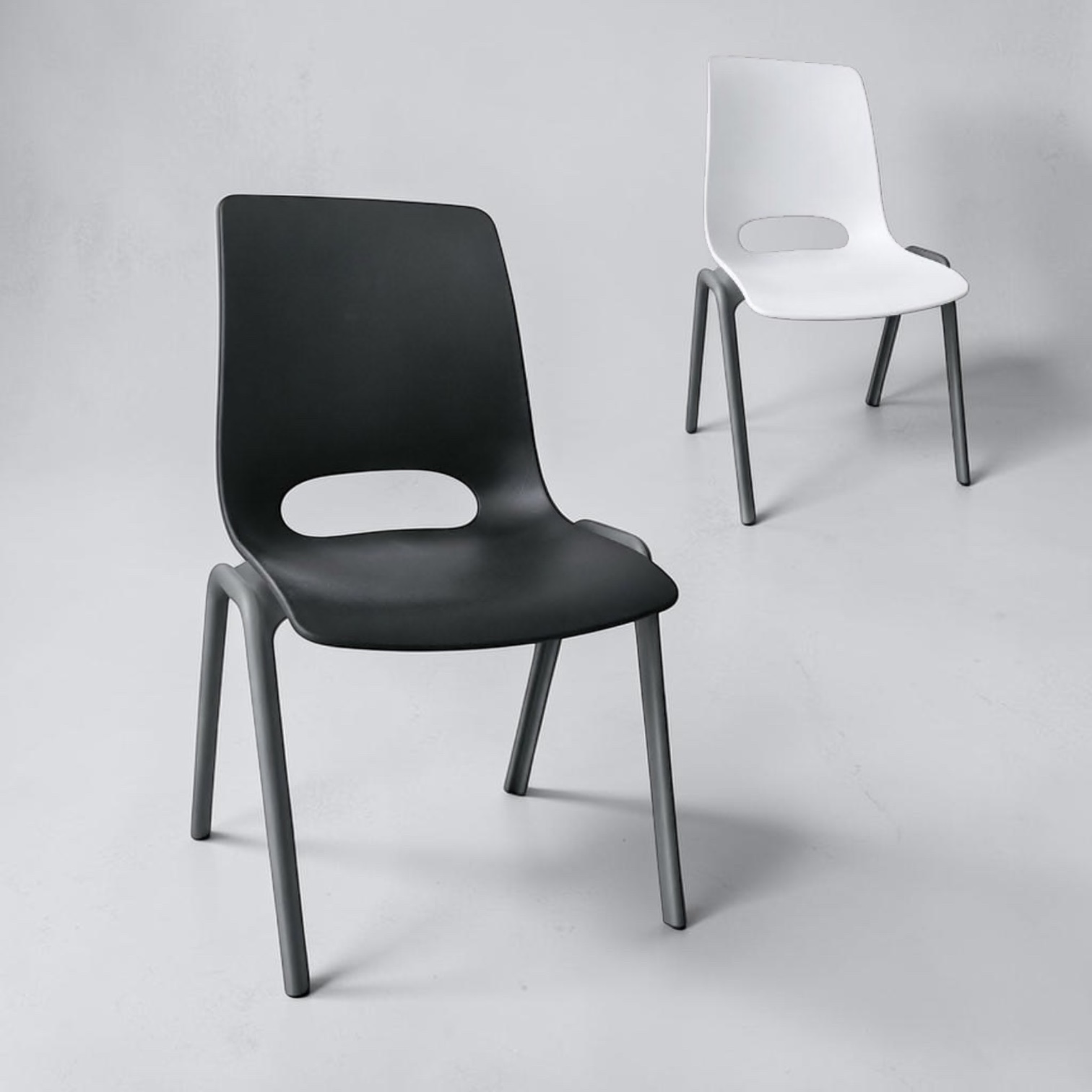 NovaStack Contemporary Stackable Chair