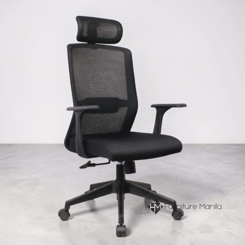 Oxford Mesh Ergonomic Office Chair with Headrest