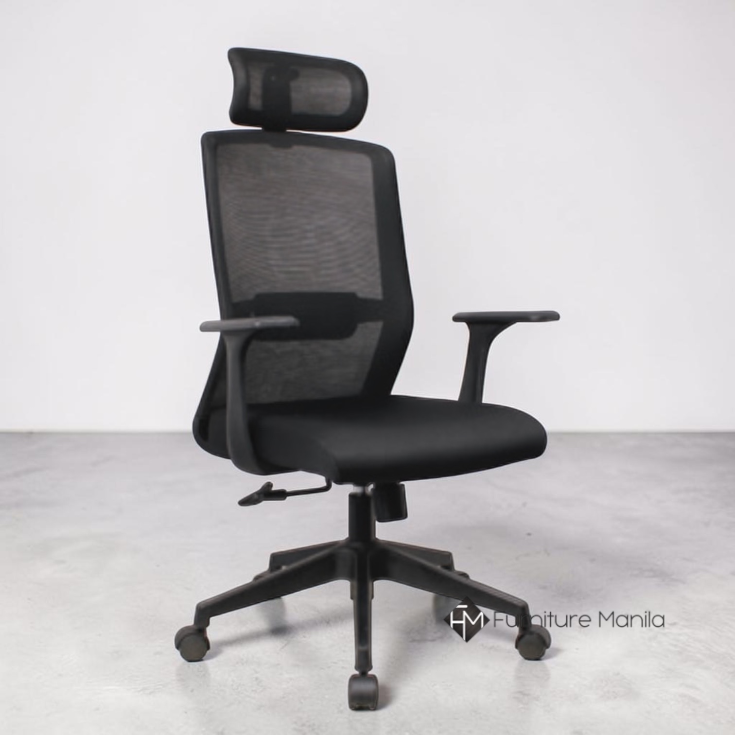 Oxford Mesh Ergonomic Office Chair with Headrest