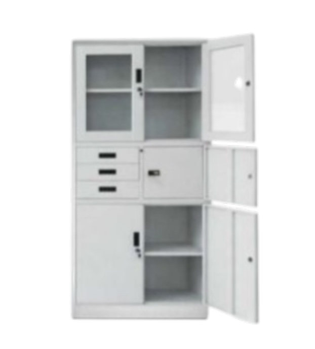 Alternative view of SecureVault Multi-Function Steel Storage Cabinet w/ Safety Box