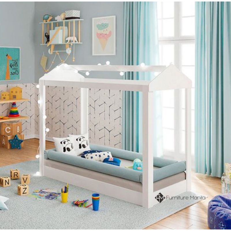 Snowridge Montessori House Bed Frame
