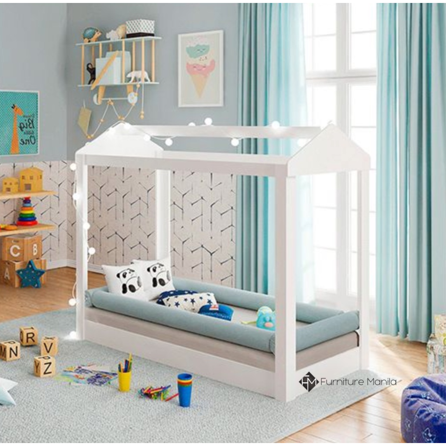 Snowridge Montessori House Bed Frame