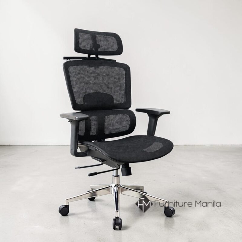 SpineFlex Elite Ergonomic Mesh Office Chair