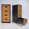 UrbanCore Woodline 4-Drawer Vertical Filing Cabinet