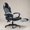 AeroRest Ergonomic Mesh Office Chair with Footrest