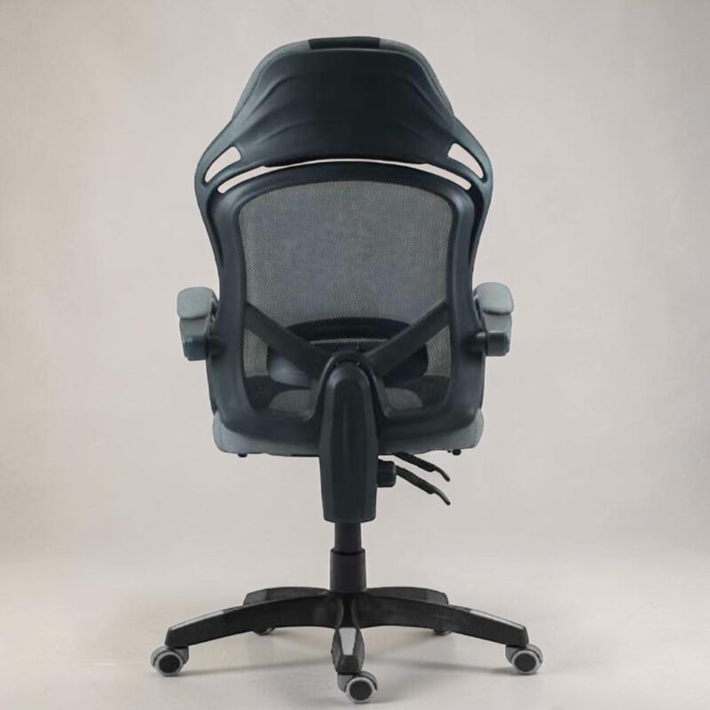 AeroRest Ergonomic Mesh Office Chair with Footrest - Image 3