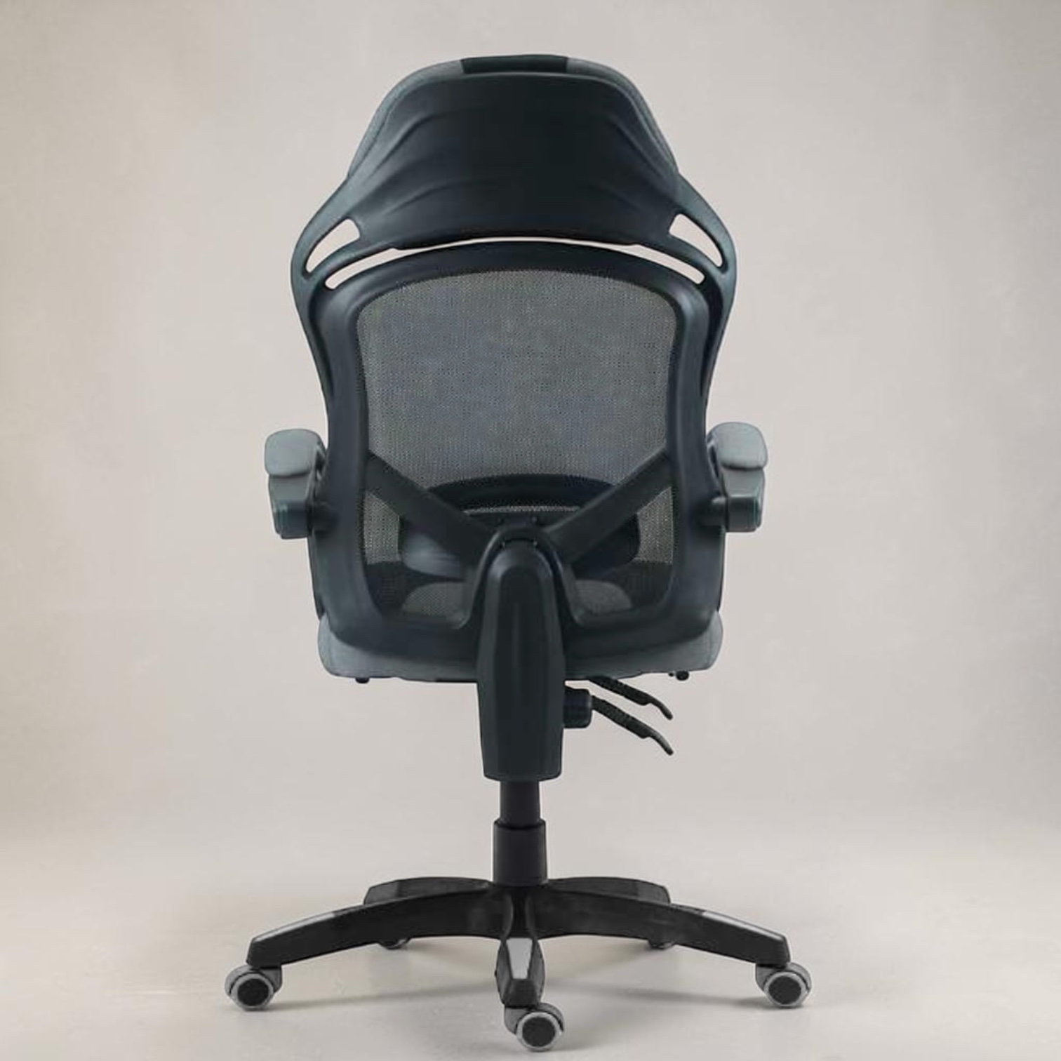 AeroRest Ergonomic Mesh Office Chair with Footrest - Image 3