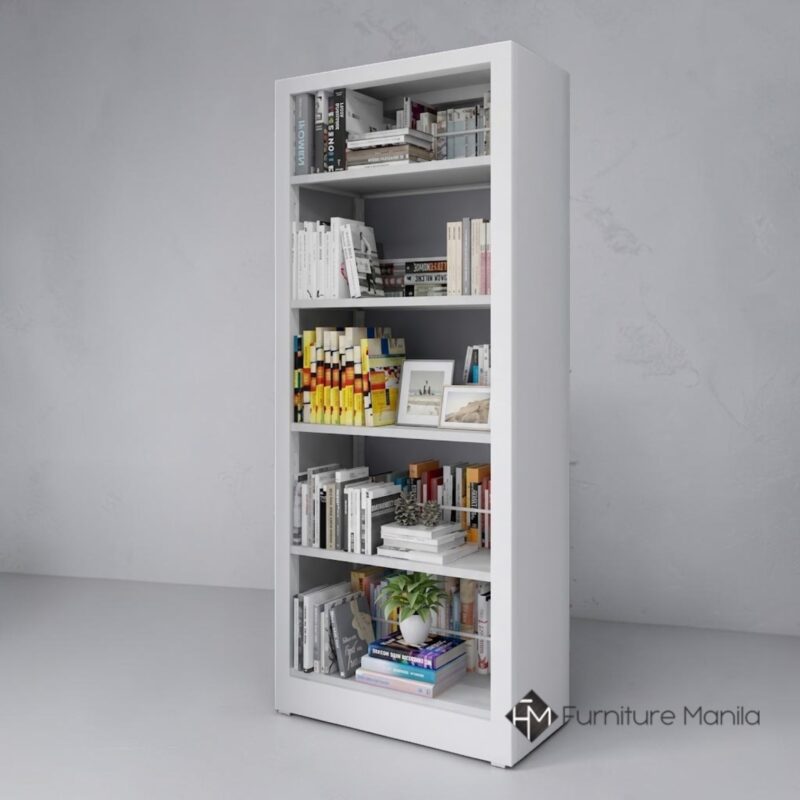 BW-003 Steel Bookshelf