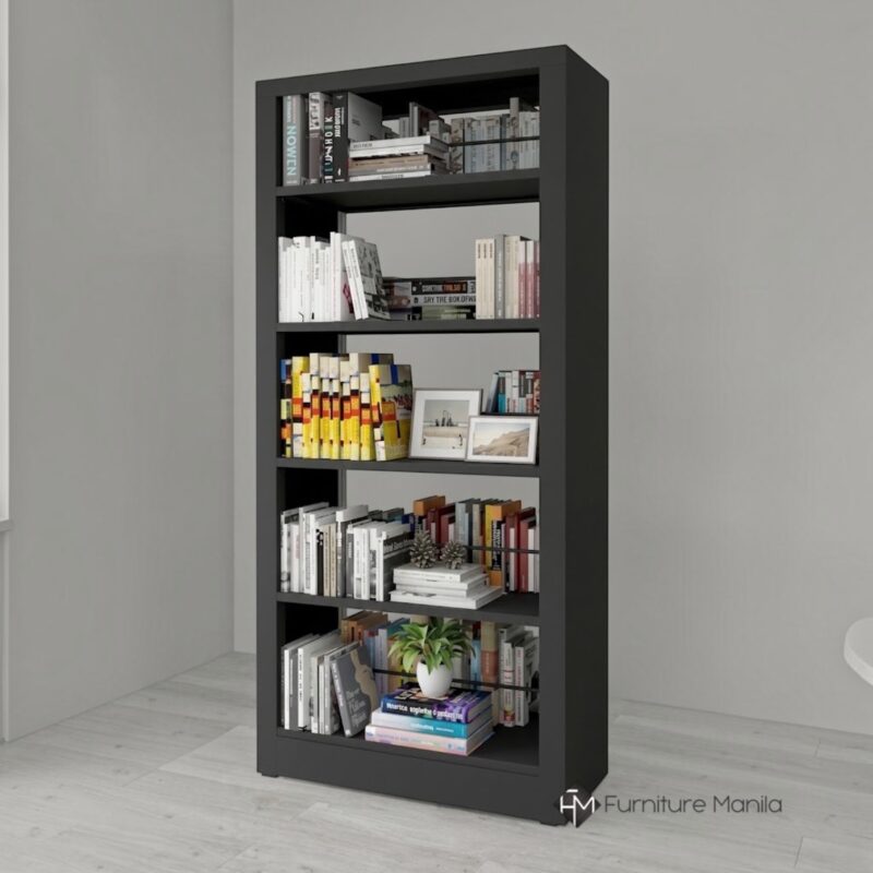 Alternative view of BW-003 Steel Bookshelf