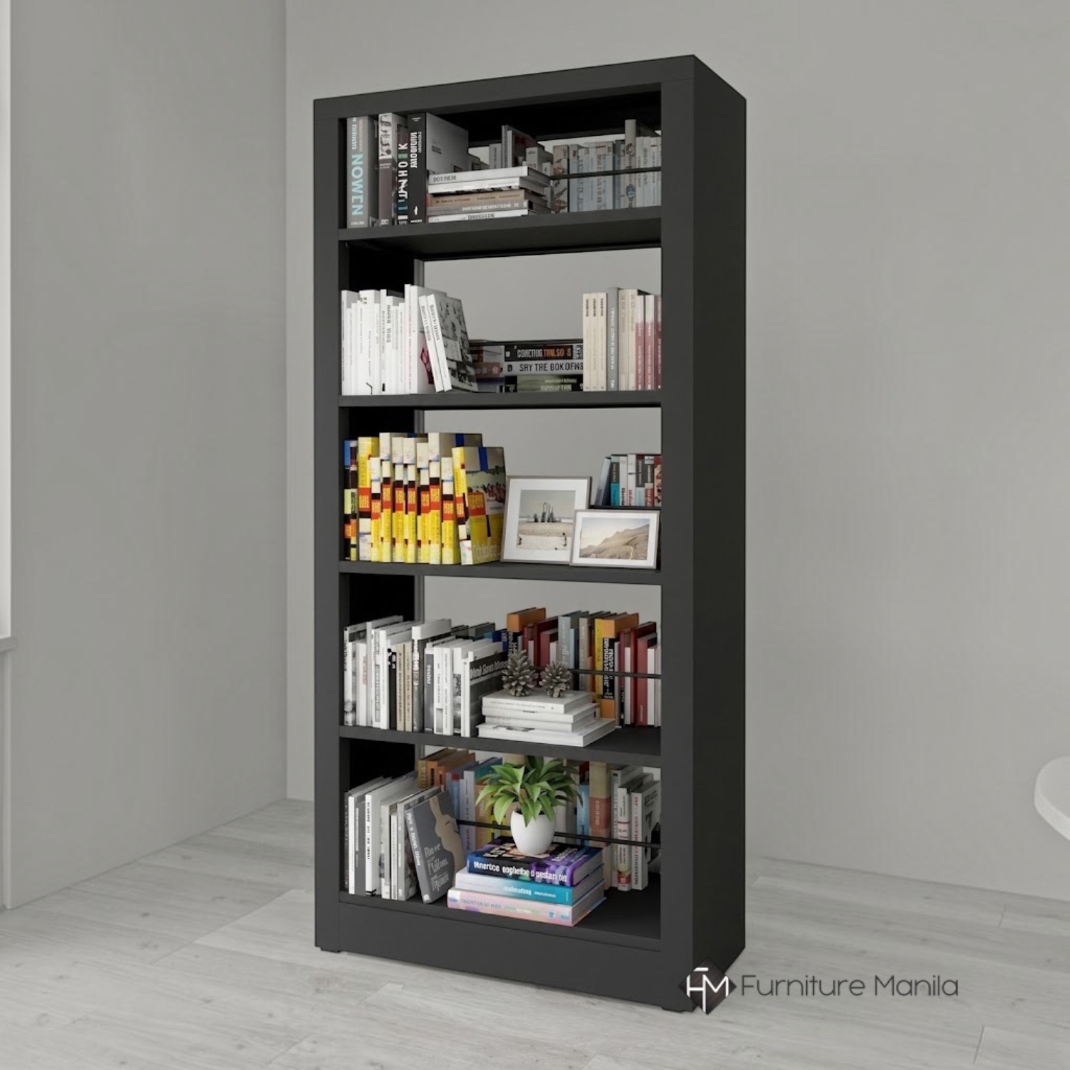 BW-003 Steel Bookshelf - Image 2