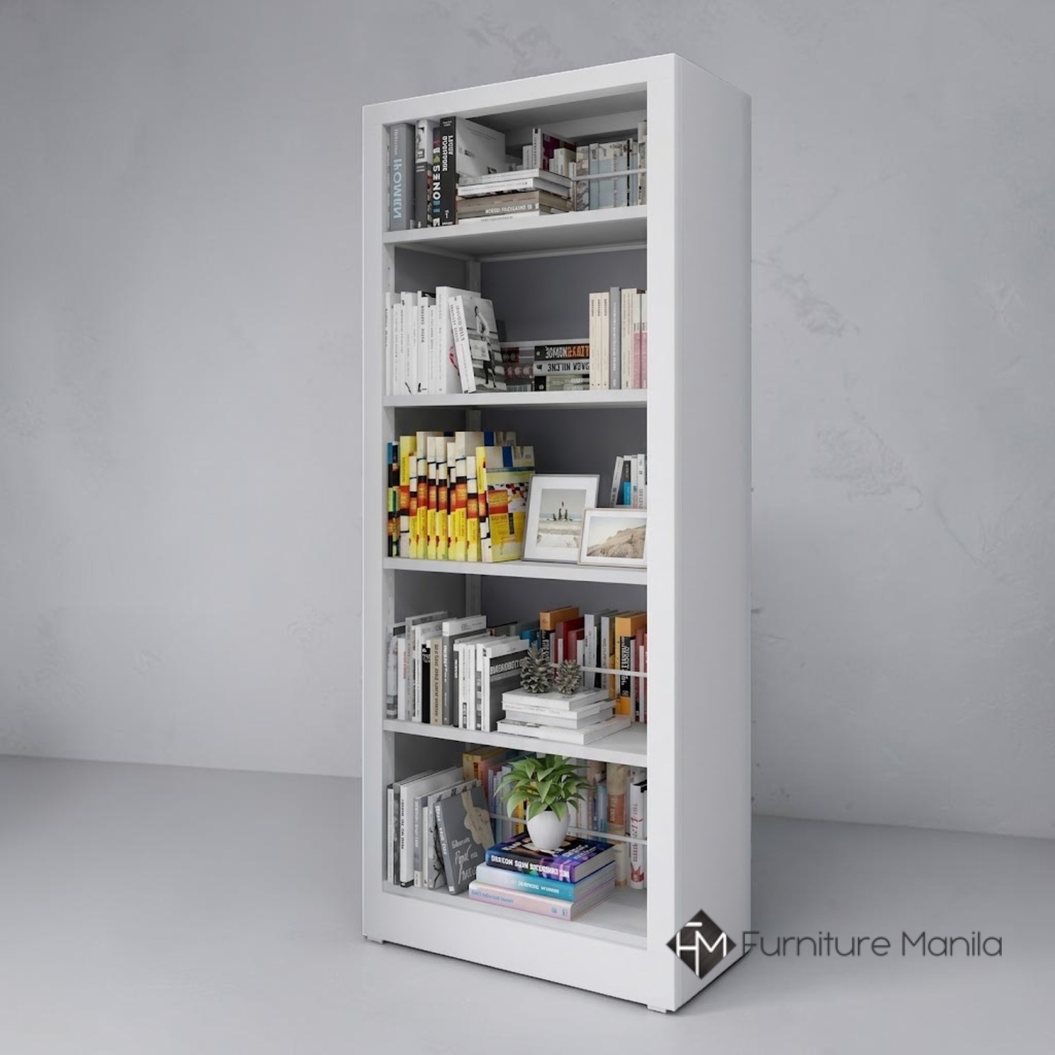 BW-003 Steel Bookshelf