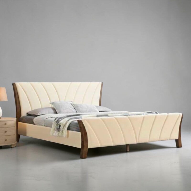 Bellamy Upholstered Bed Frame - Queen