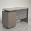 Blackstone Office Desk with Locking Side Cabinet