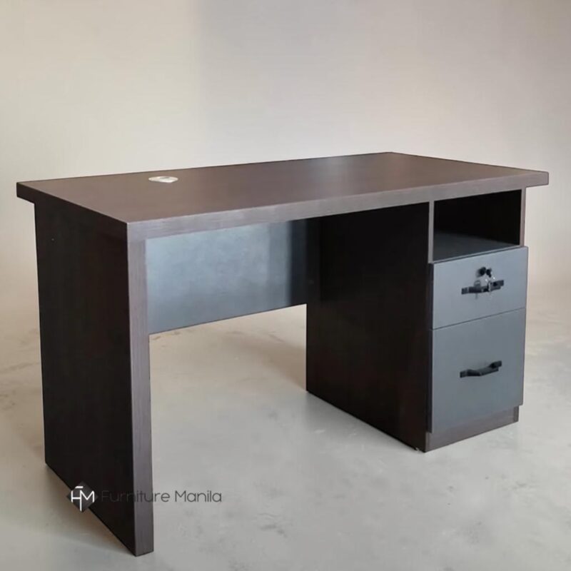 Crestmont Office Desk with Locking Drawers