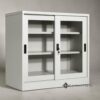 FileGuard Low Sliding Glass Door Storage Cabinet