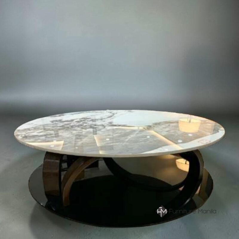 Galliano Luxe Marble Coffee Table