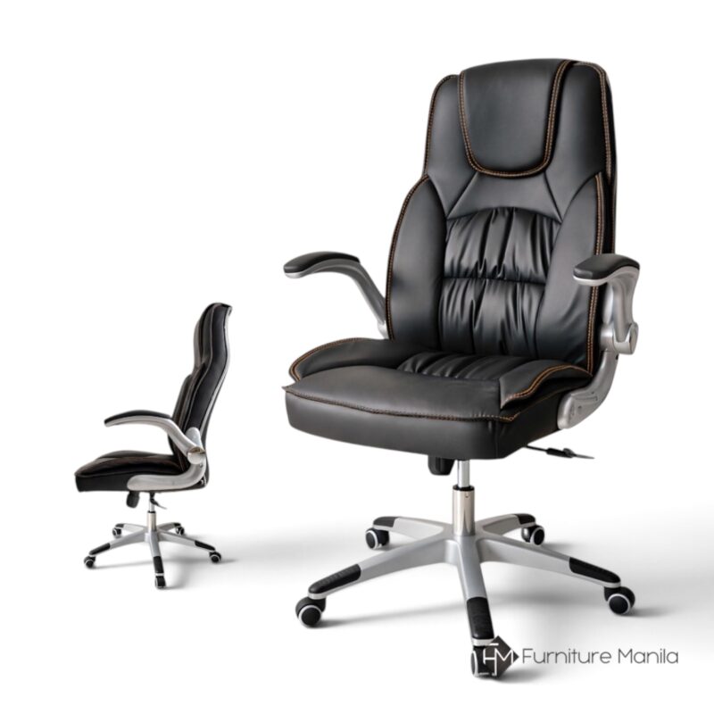 Gaveston Executive Leatherette Office Chair