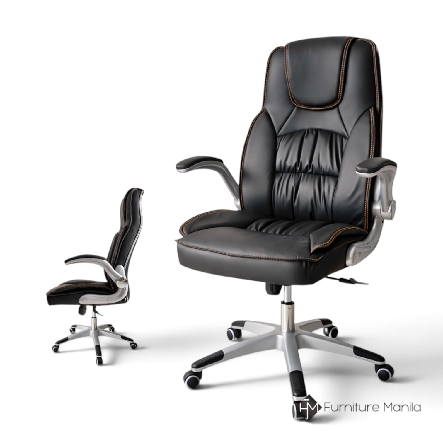 Gaveston Executive Leatherette Office Chair