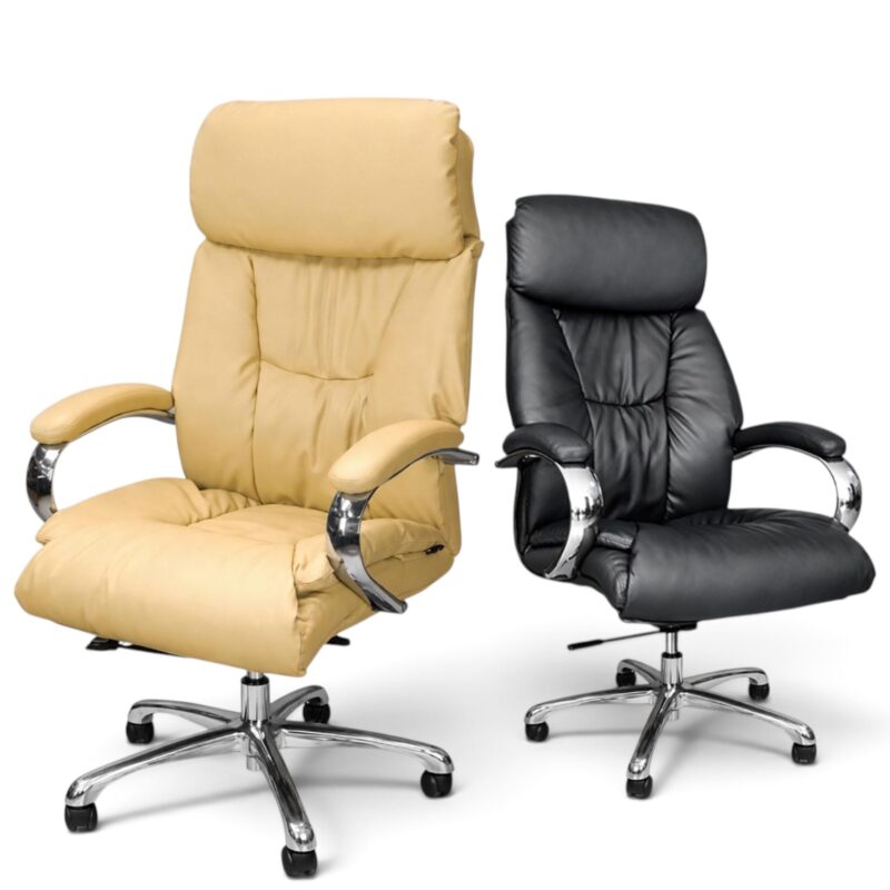Glenbrook High-Back Executive Leatherette Office Chair
