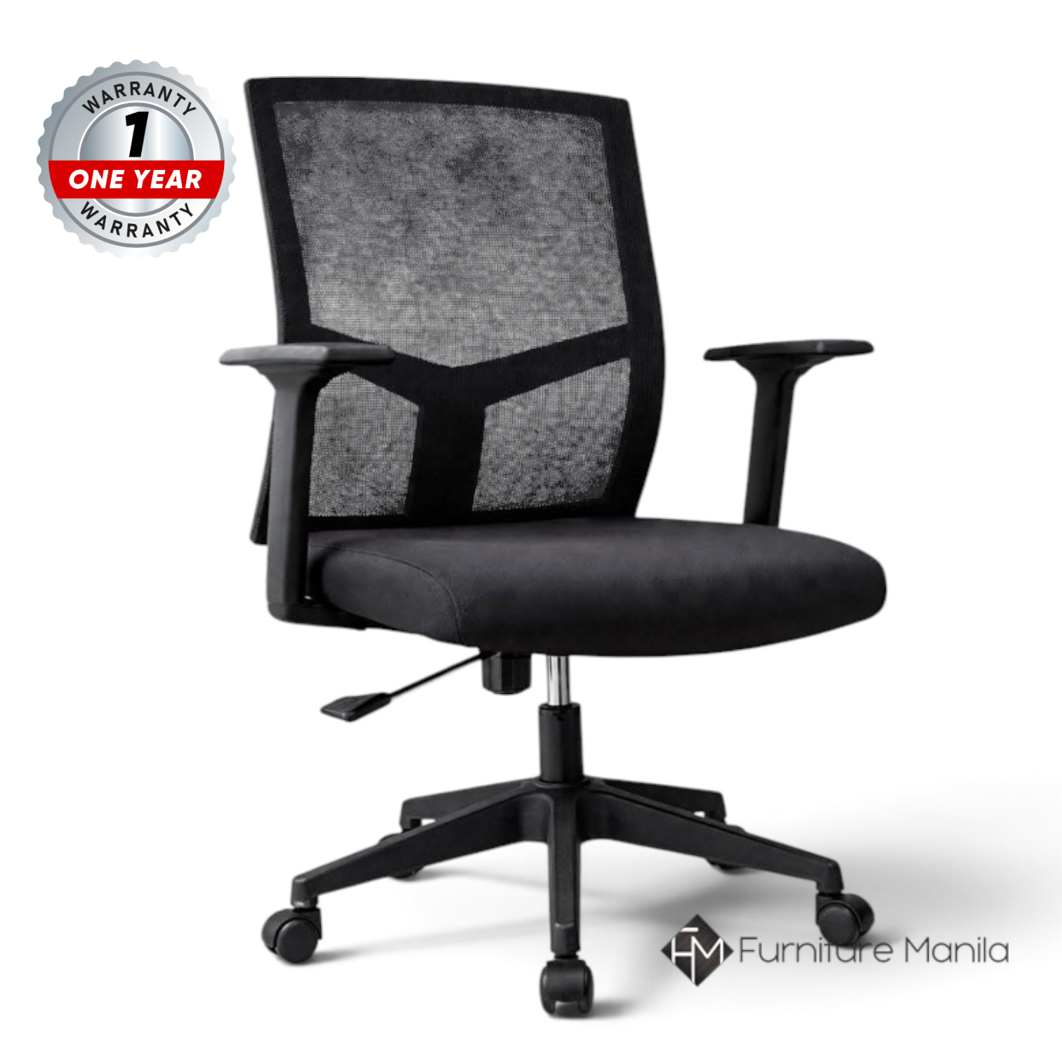Glenford Mid-Back Mesh Office Chair