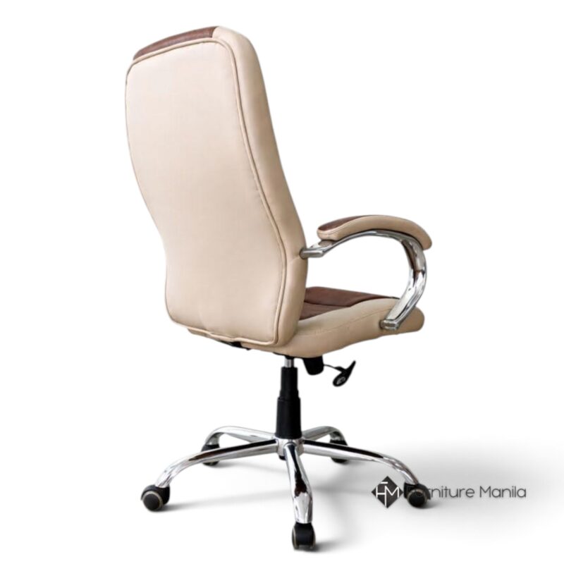 Alternative view of Glenrose High-Back Executive Leatherette Office Chair