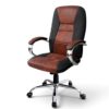 Grafton High-Back Executive Leatherette Office Chair