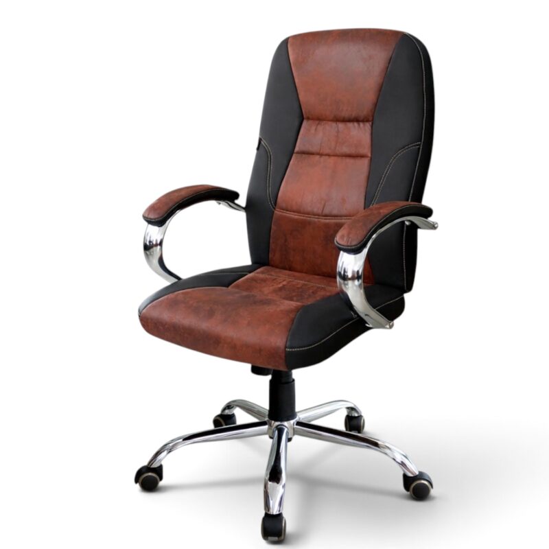 Grafton High-Back Executive Leatherette Office Chair