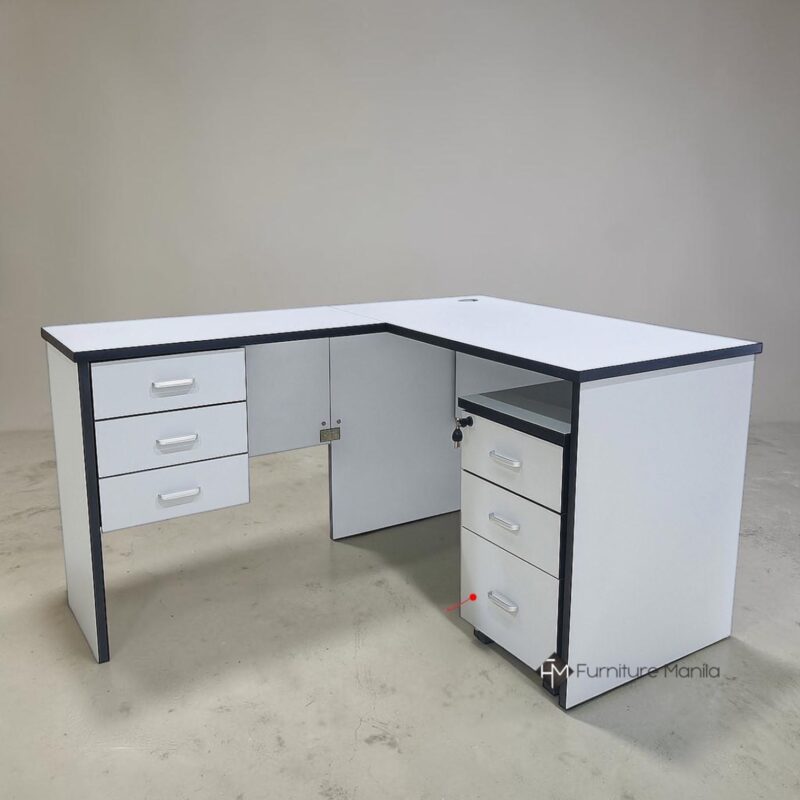 Grandridge L-Shaped Executive Office Desk