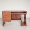 Kingswell Office Computer Desk with Storage - Beech