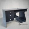 Kingswell Office Computer Desk with Storage - Wenge