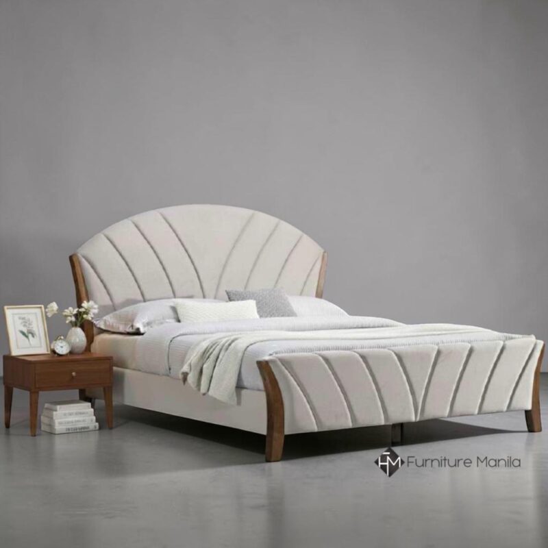 Marielle Upholstered Bed Frame - Queen