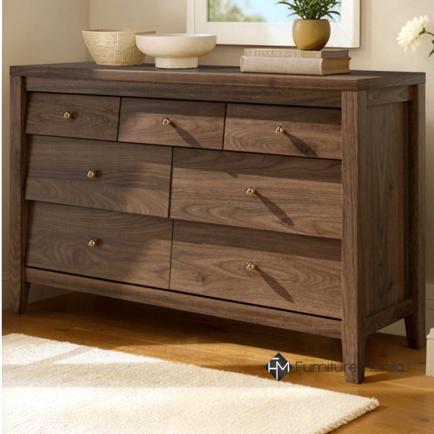 Montavera 7-Drawer Chest of Drawers