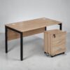 Norchester Office Desk with Mobile Pedestal