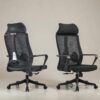 Norcrest Ergonomic High-Back Mesh Office Chair