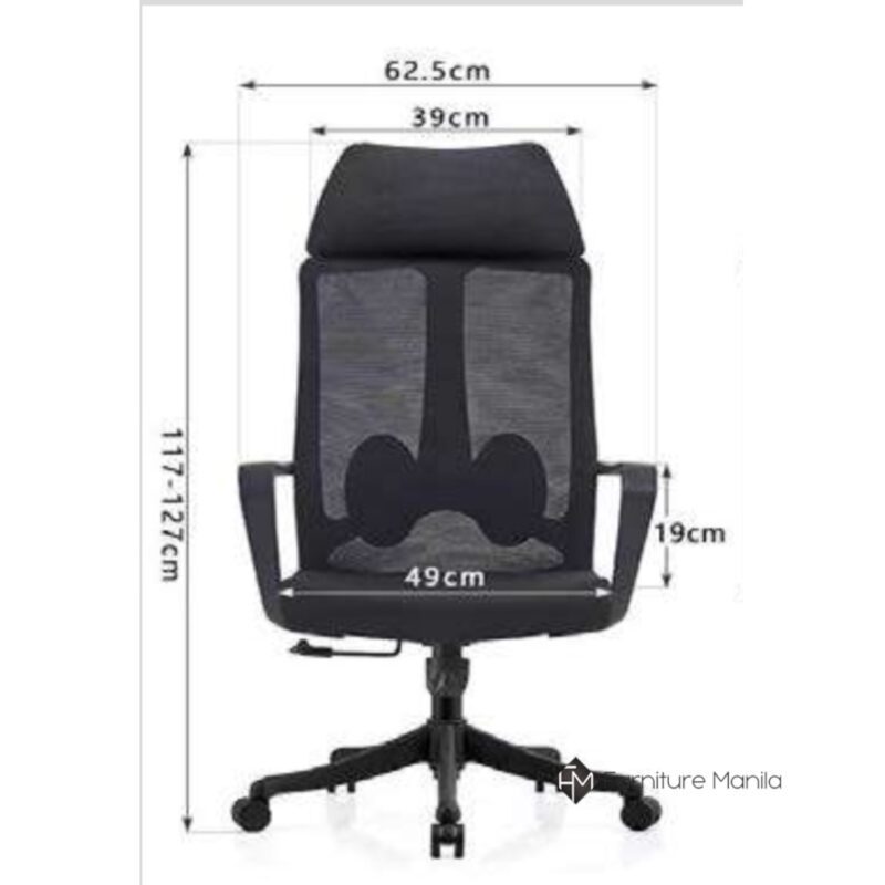 Alternative view of Norcrest Ergonomic High-Back Mesh Office Chair