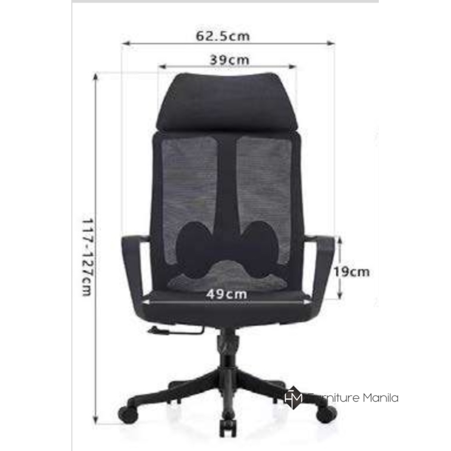 Norcrest Ergonomic High-Back Mesh Office Chair - Image 2