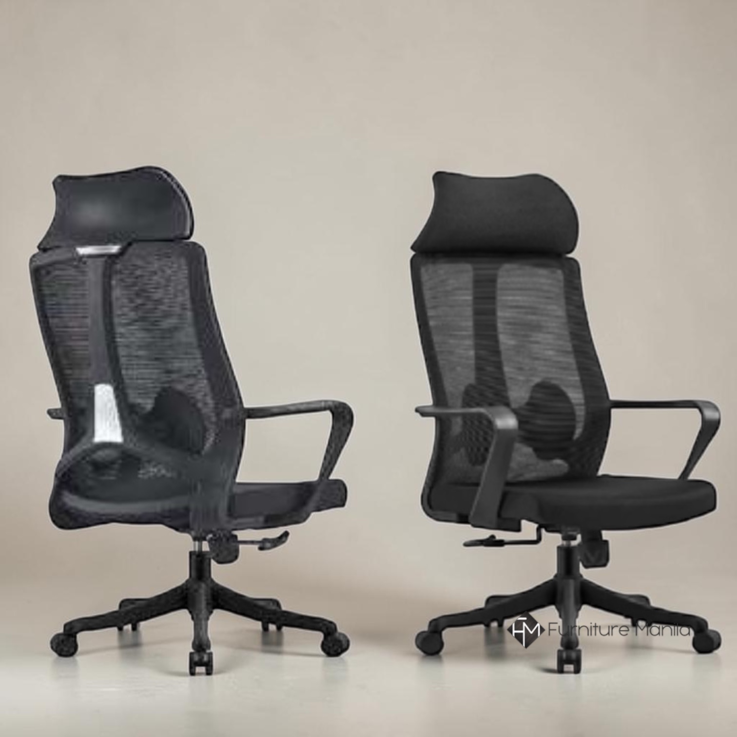 Norcrest Ergonomic High-Back Mesh Office Chair