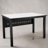 Oakmere Office Table with Metal Frame