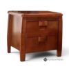 Pembroke Two-Drawer Bedside Table